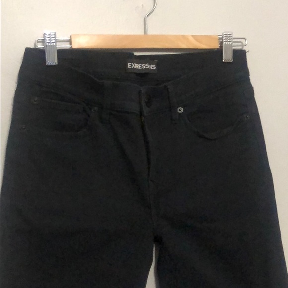Express mid rise legging size 6R - Picture 2 of 5